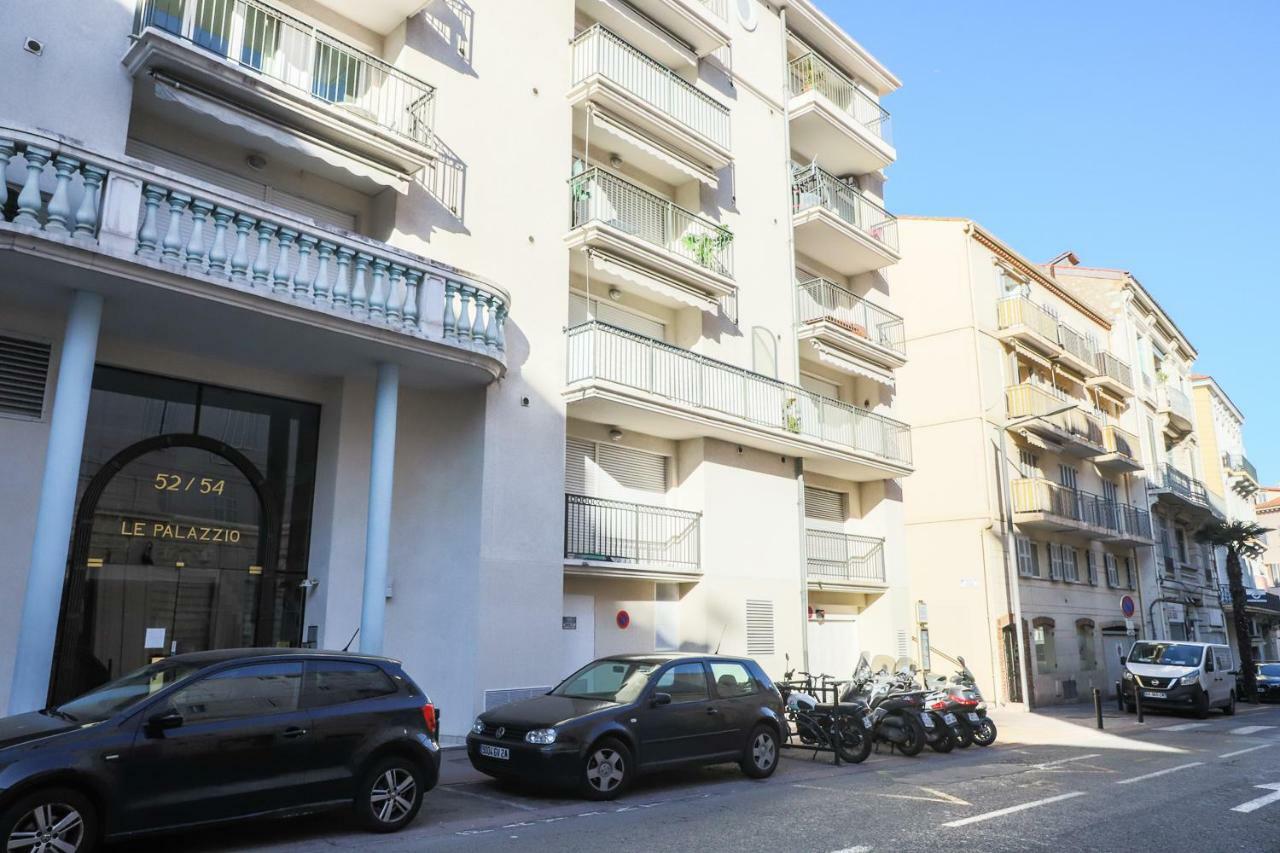 Cannes Palazzio Eksteriør billede